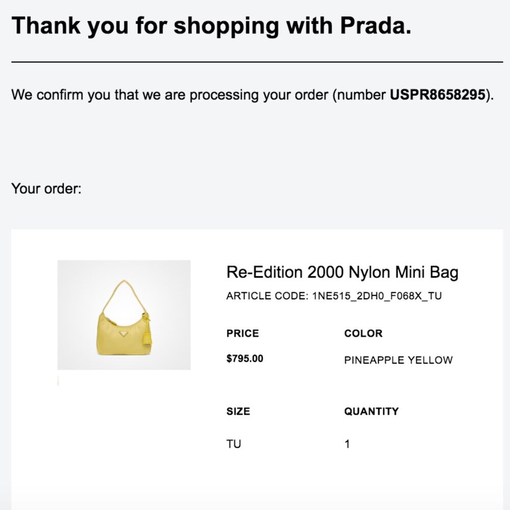 Prada Re-Nylon Re-Edition 2000 Mini-Bag - Picture 12 of 12